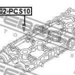 Болт PCS10 FEBEST