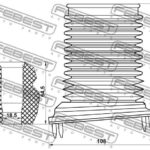Пыльник переднего амортизатора с отбойником комплект FEBEST CHSHBT250FKIT