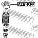Опора переднего амортизатора FEBEST