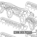 Шпилька выпускного коллектора PCS10 FEBEST