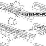Гайка PCS10 FEBEST