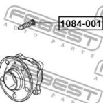 Шпилька колёсная FEBEST