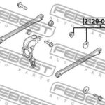 Болт с эксцентриком ремкомплект FEBEST