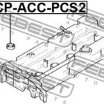 Кольцо уплотнительное свечного колодца комплект PCS 2 FEBEST