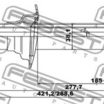 Амортизатор задний GAS.TWIN TUBE FEBEST