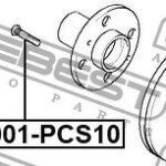 Шпилька колёсная PCS 10 FEBEST