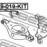 Болт с эксцентриком ремкомплект FEBEST