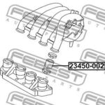 Патрубок впускного коллектора FEBEST