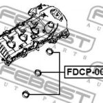 Кольцо уплотнительное свечного колодца FEBEST