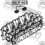 Кольцо уплотнительное свечного колодца FEBEST