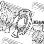 Ступица передняя FEBEST