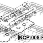 Кольцо уплотнительное свечного колодца комплект PCS 4 FEBEST