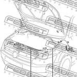 Трос привода открывания замка капота FEBEST