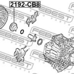 ПОДШИПНИК ВЫЖИМНОЙ FORD FOCUS 11- FEBEST