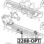 Ролик обводной FEBEST