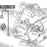 КРОНШТЕЙН КРЕПЛЕНИЯ ВЫЖИМНОГО ПОДШИПНИКА (КОМПЛЕКТ ИЗ 2-Х ШТУК) FEBEST