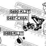 Натяжитель ремня FEBEST