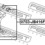 Монтажный комплект для дисковых колодок FEBEST