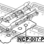 Кольцо уплотнительное свечного колодца комплект FEBEST