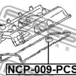 Кольцо уплотнительное свечного колодца комплект PCS 4 FEBEST