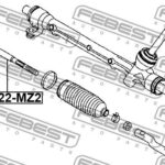 Тяга рулевая FEBEST