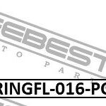 Кольцо уплотнительное форсунки впрыска топлива PCS 10 FEBEST