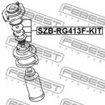 Подшипник опоры переднего амортизатора комплект FEBEST