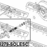 Цилиндр тормозной главный FEBEST