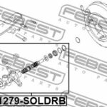 Цилиндр тормозной главный FEBEST