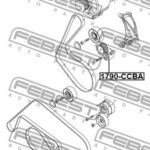 Натяжитель ремня FEBEST