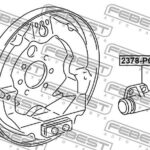 Цилиндр тормозной задний FEBEST