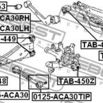 Наконечник задней поперечной тяги FEBEST