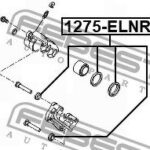 Ремкомплект суппорта тормозного заднего (на обе стороны) FEBEST