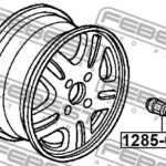 Гайка колесная FEBEST