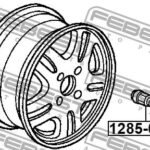 Гайка колесная FEBEST