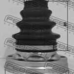 ПЫЛЬНИК ШРУС ВНУТРЕННИЙ ЗАДНИЙ 102X80X33 BMW 3 04- FEBEST