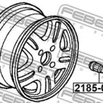 Гайка колесная FEBEST