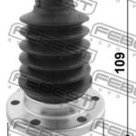 ПЫЛЬНИК ШРУС ВНУТРЕННИЙ КОМПЛЕКТ 94X109X27 AUDI A3 97- FEBEST