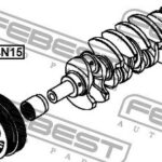 Шкив коленвала FEBEST