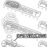 Проставка задней пружины нижняя FEBEST