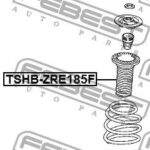 Пыльник переднего амортизатора FEBEST