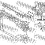 Втулка крепления корпуса воздушного фильтра FEBEST