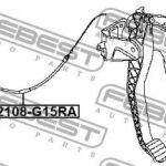 ТРОС СЦЕПЛЕНИЯ NISSAN ALMERA G15 11- FEBEST