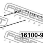 Трос ручного тормоза FEBEST