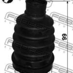 ПЫЛЬНИК ШРУС ВНУТРЕННИЙ ЗАДНИЙ 64.5X99X22.5 NISSAN TERRANO 14- FEBEST