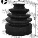 ПЫЛЬНИК ШРУС ВНУТРЕННИЙ КОМПЛЕКТ 85.2X104X26 GEELY ATLAS 16- FEBEST