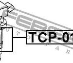 Наконечник катушки зажигания FEBEST