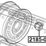 Гайка колесная FEBEST
