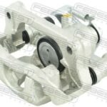 Суппорт тормозной задний правый (со скобой) FEBEST