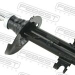 Амортизатор передний левый GAS.TWIN TUBE FEBEST